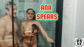 bbg frottage fetish in the shower double bj soap massage