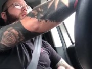 Work Van Jerk off