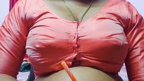 Stepfather Hot sex with my angry wife in room