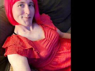 Sissy Pink Hair fotos