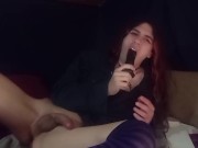 DiiVampy fisting and selffuck training