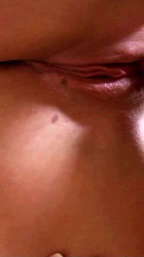 Unforgettable moment from &quot;Black and Blonde Teen Girlfriends at First Time wet Lesbian Sex in Bathtube filmed by classmate&quot;