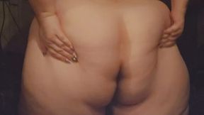BBW ass clapping