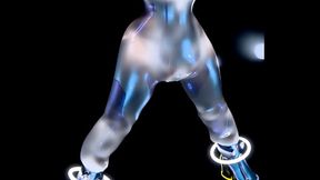 Samus Cums In Her Tight Skin Suit So Much, She Made Herself Into A Nice Warm Cummy Condom