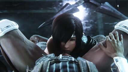 yuffie hentai