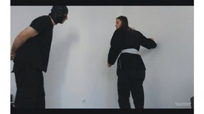 Karate Dominating (1 camera view( wmv)