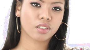 ”Classy ebony with juicy tits hardcore fucked”