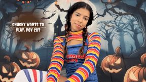Chucky Wants To Play: POV CBT Feat Aria Nicole 4K