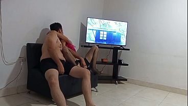 Culiadas sin condon y con mucho placer entre amantes infieles