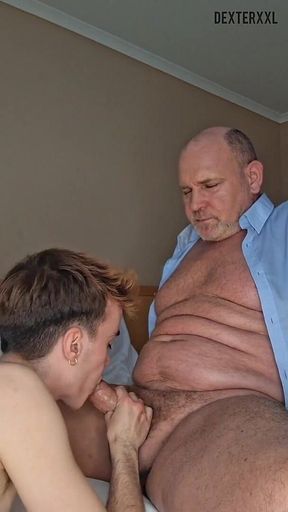 Ftm Licking.man with Very Hairy Pussy. Pussy Eat Daddy.dexterxxl