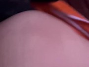 Visitando a mi novio y dejándome coger con su lencería favorita