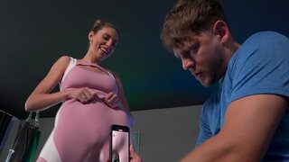 Wild fitness gal from Russia wants him to dominate her proper