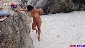 aventuras da rabuda em praia de nudismo no rio de janeiro e no hotel girassol