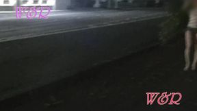 Sweet girl shows off in the wild&#x2661;&#x3010;Personal shot&#x3011;cute amateur girlfriend gets naughty&#x1F608; outside&#x2661;