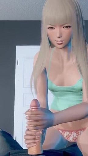 Ripples - Sex Scenes - Hot Babe Handjob by Loveskysan - Part 5