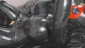 Mornings in rubber & completely insatiable! (Morning Rubber Madness)