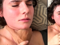 Dressing Room Quickie Ends in Creampie - Fantastic XXX!