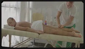 Sensual Blonde Massage to Hardcore Creampie