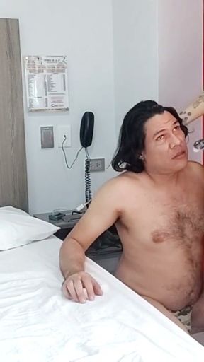 woman fucks man, makes him suck and ends up penetrating him in his ass  full video   Clip 1