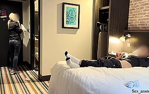 Sex associates, public dick flash. i pull out my dick in front of a young hotel maid and she agreed