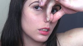 Nose Pinching
