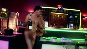 King Of Scotland Duncan celebrates great victory