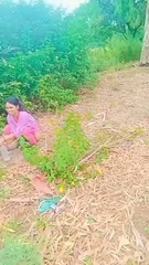 Indian girl Caught pee In A Jangal