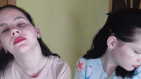 Incredible giantess dominates you in 4K