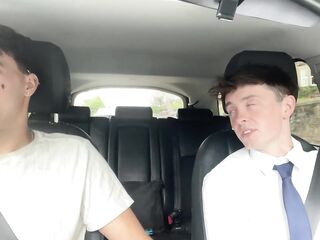 Stranded After College – Step Bro Used Me and Bred Me Raw in the Car For a Ride Home