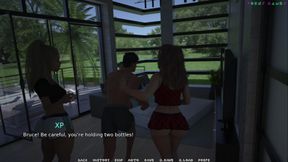 My Italian Slut Wife by Hornydogstudio - Sharing My Wife with My Friends, Moovie Night 10