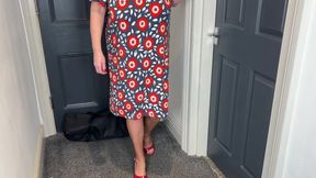 Vgq27 Aunty Sandra Stripping After a Night Out