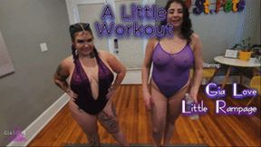 A Little Workout (MP4 1080P)