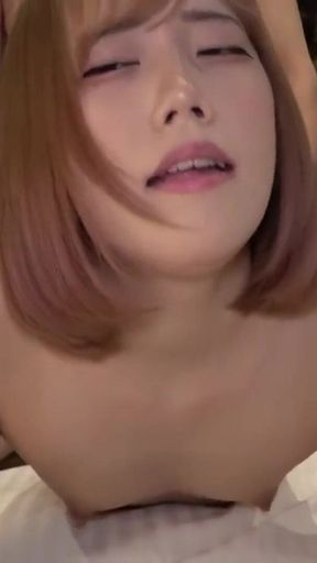 Beauty Challenge Begins. Vacuum Blowjob Battle Ends in a Wild Creampie Punishment Tonight.