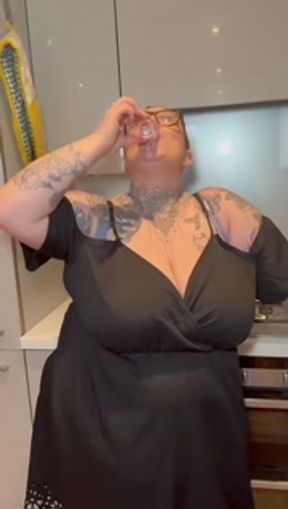 Watch me drink breast milk