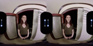 BaDoinkVR.com Redhead Alex Harper Giving Payment With Her Pussy