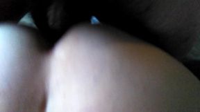 Amateur girlfriend gets fucked from behind