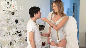 ”Millie Morgan's Christmas Surprise as Stepson Creampies Her - S3:E9”