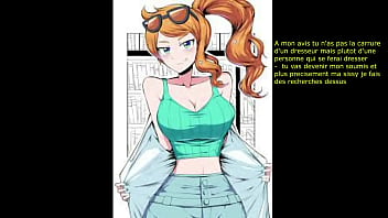 Joi cei hentai french Sonia Pokemon