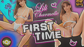 Lili Charmelle In First Time