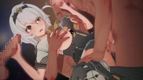 Zenless Zone Zero Soldier 0 Anbygangbang 3d Hentai Animation