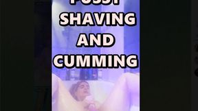 Cum after selfcare session