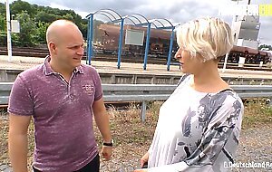 DEUTSCHLANDREPORT - Big Ass Mature Oda Amelie Is Horny For Kinky Sex - AMATEUREURO