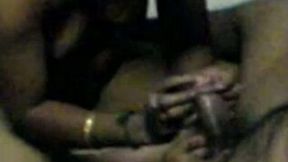 Indian Chennai couple making home porn video in their bedroom
