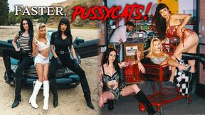 Faster, Pussycats! An XXX Parody