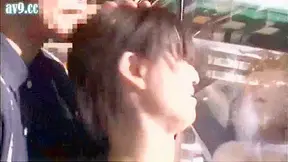 Busty Japanese Girl 18+ Gets Fucked Roughly On City Transit