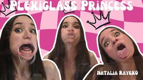 HD Plexiglass Princess Natalia Raye - FULL CLIP