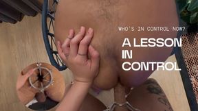 WHO'S IN CONTROL NOW?