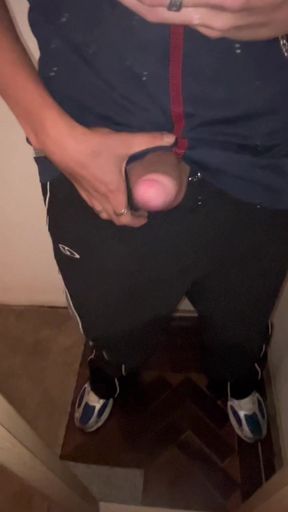 Anon Bro Dared to Cum in his Smoothie and Drink it