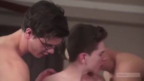 Helix the Orgy Travis Stevens Ashton Summers Johnny Hands Riley Finch Jacob Hansen Garrett Kinsley