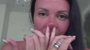 The sexiest pinching nose from the beautiful LORY a